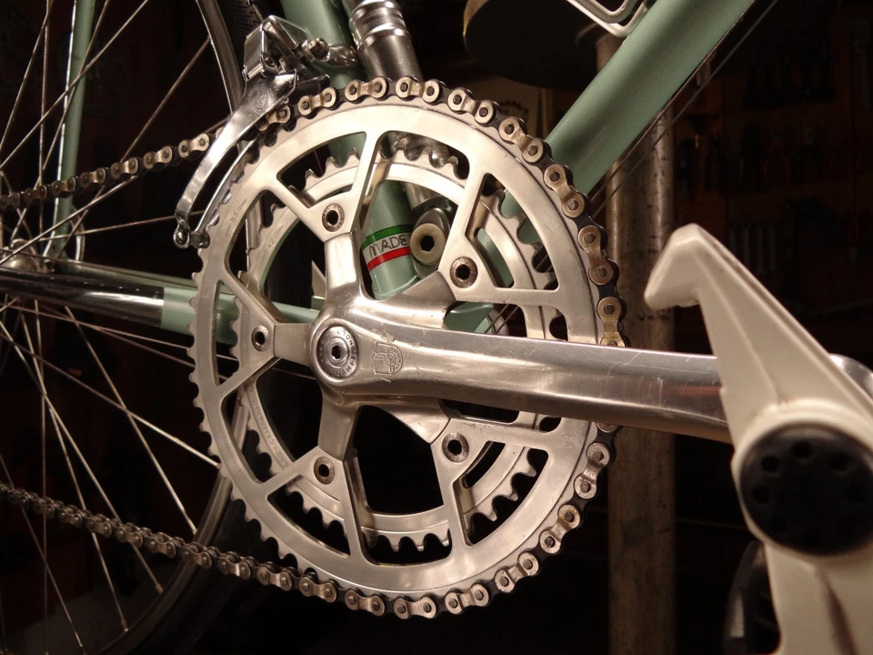 Bianchi Rekord 920 Rennrad Roadbike Campagnolo Victory Group Size 62cm - Bild 3 von 4