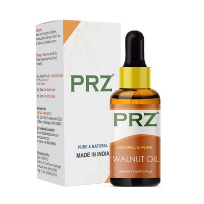 PRZ Walnussöl 15ml Flasche