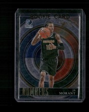 2020-21 Panini Select #18 Ja Morant Select Numbers