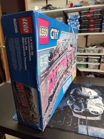 LEGO City: Heavy-Haul Train (60098) Sealed But Damaged Box