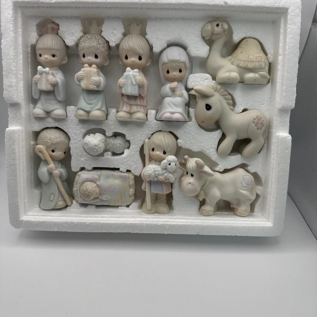 precious moments mini nativity set products for sale | eBay