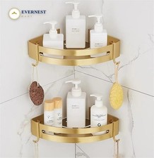 Adjustable Shower Caddy for Handheld Shower Shelf Wall with Soap Shampoo Holder