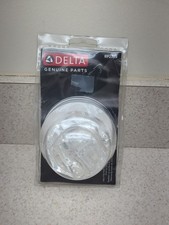 Delta Single Knob Handle Kit Clear with Button and Set Screw RP2389 200