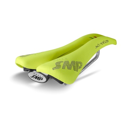 sattel stratos carbon 131 x 266mm neongelb Selle SMP Rennsport MTB