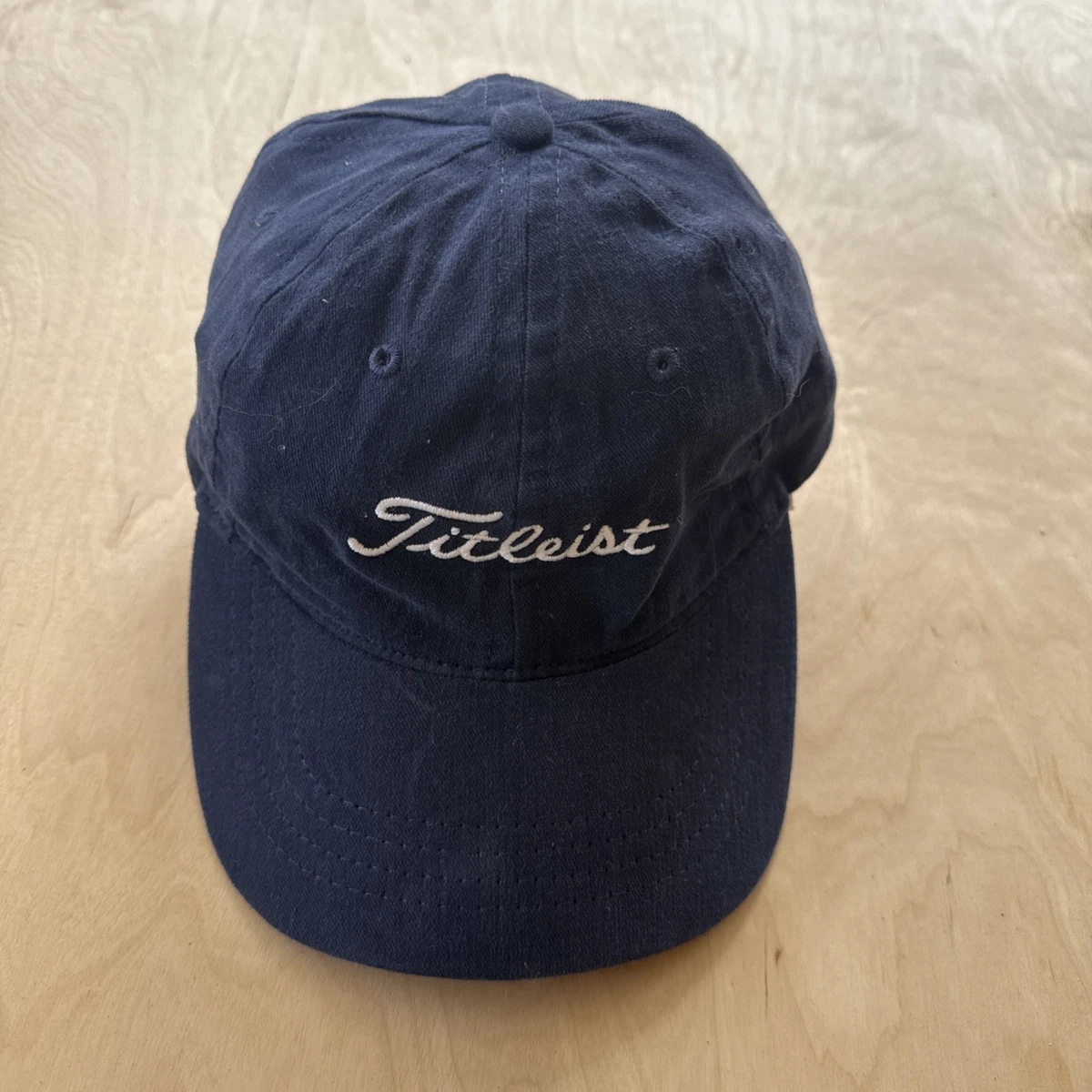 Casquette de golf New Era Titleist Pro V1 homme taille moyenne-grande