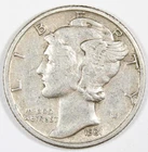 1931-S Mercury Dime Extra Fine | Semi-Key Date | Free Shipping