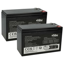 2 Batteries pour APC Back-UPS ES Back-UPS CS Back-UPS 515-970 7,2Ah 12V AGM