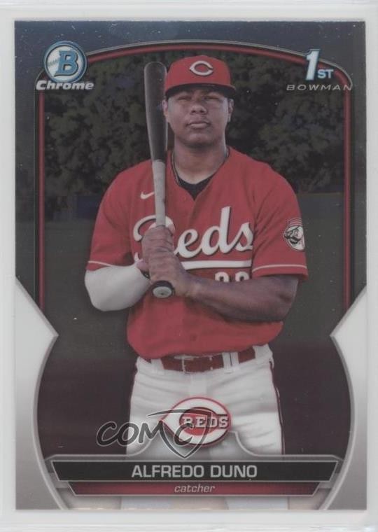 2023 Bowman Chrome Prospects Alfredo Duno #BCP-238 02r2
