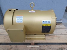 Baldor Electric Motor 10 HP,  230/460V, 1770 RPM, 215T, TEFC, EM3714T - G