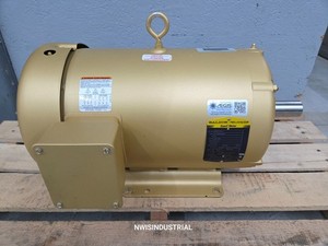 Baldor Electric Motor 10 HP, 230/460V, 1770 RPM, 215T, TEFC, EM3714T - G