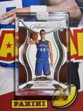 2024-25 Panini Flawless RC Rookie Diamond /20 Nikola Topic OKC Thunder