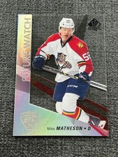 Mike Matheson 2024-25 SP Authentic 2016-17 Retro Future Watch Acetate #143