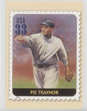 2000 USPS Legends of Baseball All Century Team Postcards Pie Traynor HOF o6b