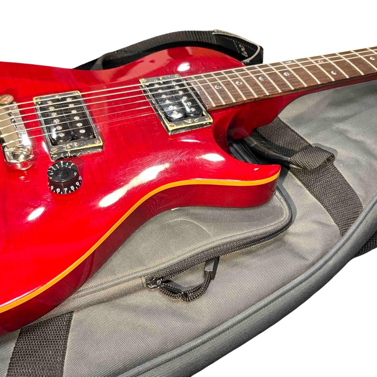 Paul Reed Smith SE Singlecut 6-String Right-Handed Electric Guitar - Red