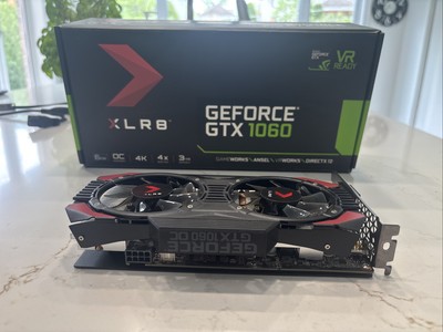 Graphics Card XLR8 GeForce GTX 1060 OC 6 Go GDDR5 PCIE