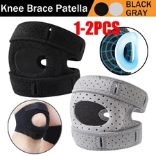 Knee Brace Support Neoprene Patella Stabilizing Compression Straps Adjustable