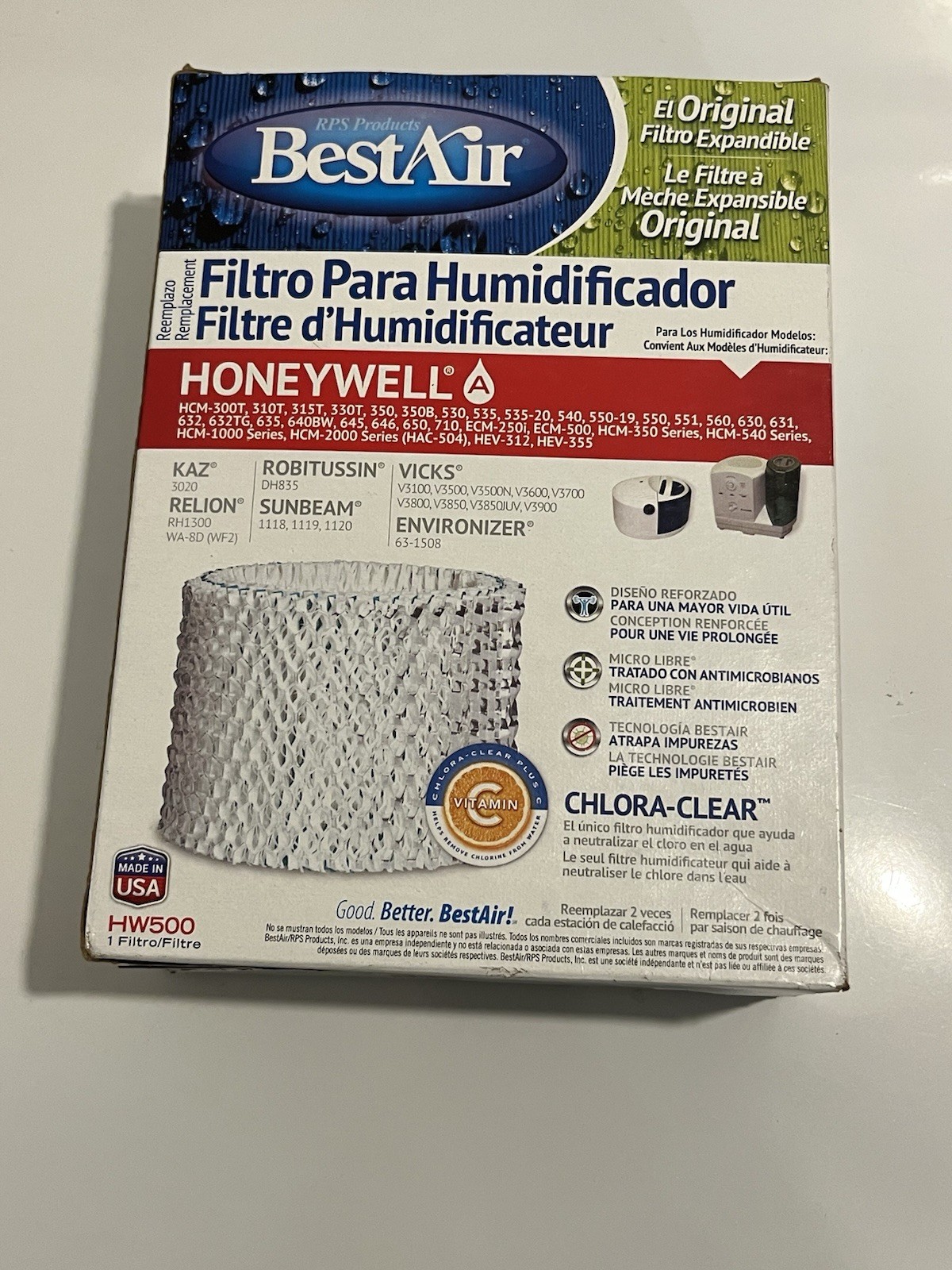 Hw500 W Chora-clear