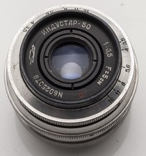 Industar Industar-50 5cm 50mm 3.5 1:3.5 - M39 Thread