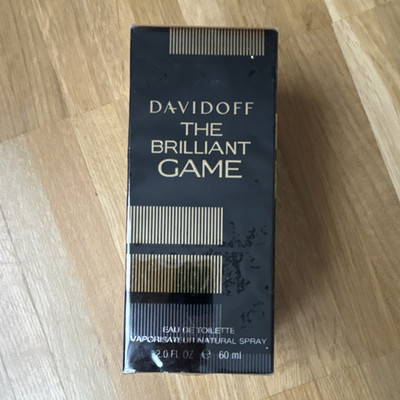 Davidoff The Brilliant Game Eau de Toilette Spray Zerstäuber 60 ml