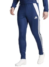 adidas Tiro 24 AEROREADY Zip Pocket Track Pants IV7264 Mens L NWT Blue