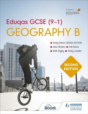 WJEC EDUQAS GCSE 91 GEOGRAPHY B SECOND E by Andy Owen Paperback Self Help