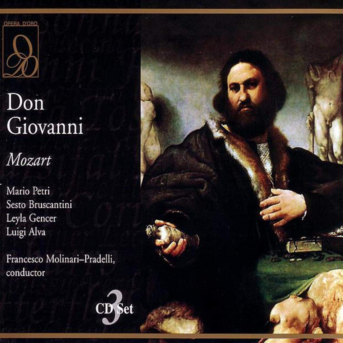 Petri/Bruscantini/Gencer/Alya/Stich-Randall Don Giovanni (CD)