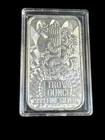 1 Troy Oz .999 Fine Silver Bar