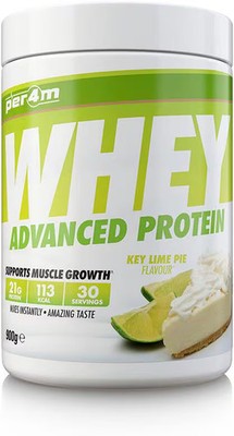 Per4m Whey Advanced Protein, 900 g Dose, Key Lime Pie
