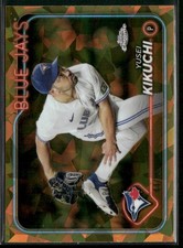 2024 Topps Chrome Sapphire Edition #510 Yusei Kikuchi Gold #/50