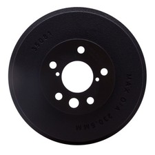 Dynamic Friction 365-13010 True-balanced Brake Drum 1993-2001 Subaru Dynamic Friction 365-13010 True-balanced Brake Drum 1993-2001 Subaru