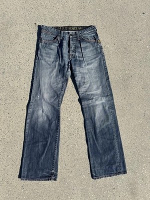 G-Star Raw Core Regular Straight Leg Y2K Jeans 32 W x 36 L Mens, Dark Wash 