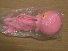 1PC Octopus Water Ball Children's Bath Toys Swimming Pool Water Pink 7" Long