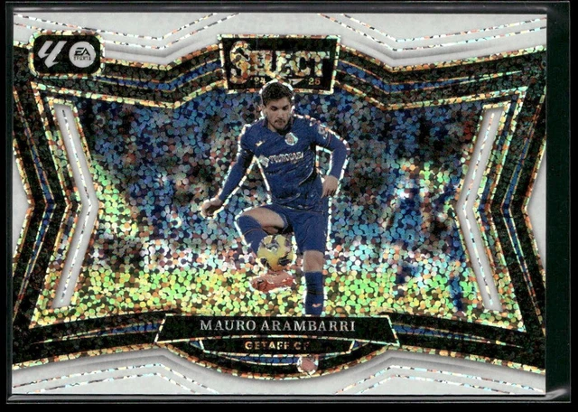 Mauro Arambarri 2024-25 Panini Select La Liga White Sparkle #219