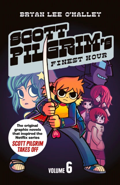 Scott Pilgrim's Finest Hour, Vol. 6 - Graphic Novel - English