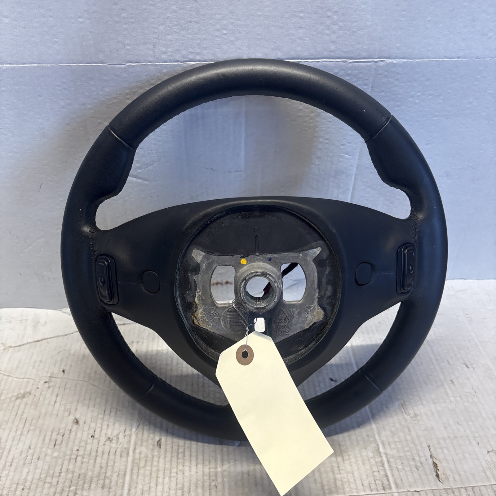 2014-2020 Maserati Ghibli sq4 Steering Wheel W/ Switch Black OEM 21K