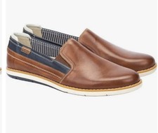 Pikolinos Unisex Casual Leather Slip-On Driving Moccasins : EU : 40