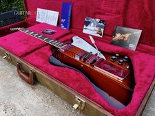 ♚PRISTINE !♚ 2016 Gibson FIREBIRD V ♚Limited Edition♚LYRE TAIL VIBROLA♚AMAZING !