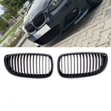 SET Kühlergrill Grill Schwarz Matt passend f. BMW 3er E92 E93 Coupe Cabrio 06-10