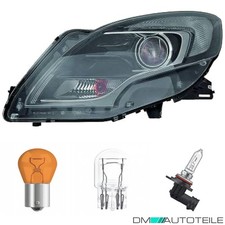 Scheinwerfer HIR2 Depo mit TGFL links passt für Opel Zafira Tourer C ab 12-19