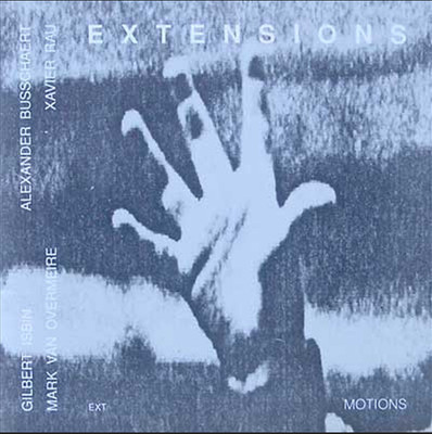 EXTENSIONS - MOTIONS (CD - 1994) Nice To Feel Noticed, Koto, Some Bizarre...