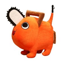 10-40CM Pochita Plush Chainsaw Man Plush Doll Cute Stuffed Anime Soft Toy Pillow