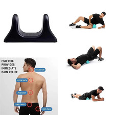 NEW - PSO-RITE Psoas Muscle Release and Deep Tissue Massage Tool - Night Black