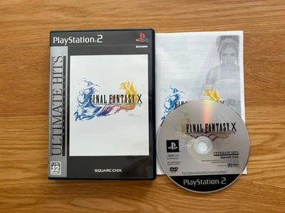 Final Fantasy X JAPAN PlayStation 2 PS2 Sony SquareSoft - Image 1 of 4