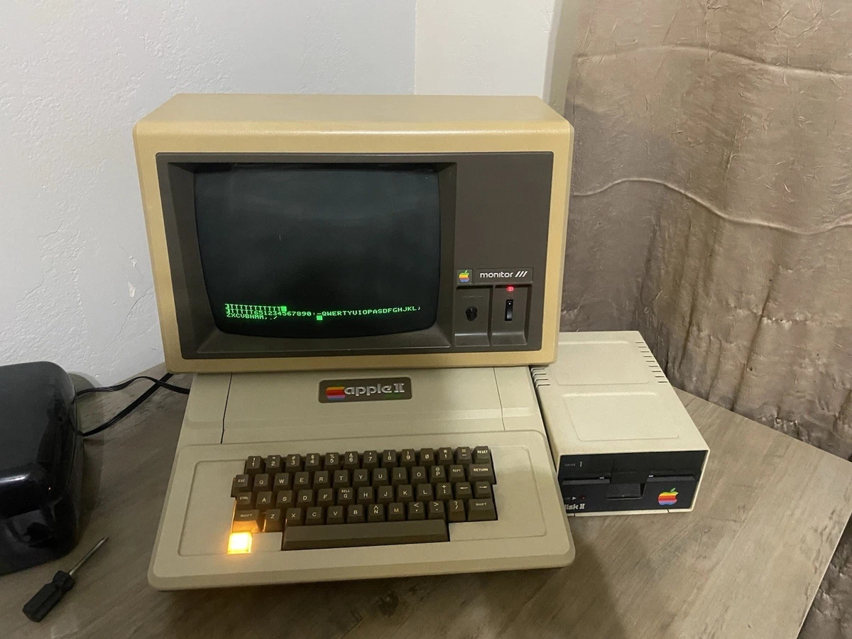 Apple II Plus Vintage Home Computers for sale | eBay