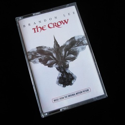 RAR The Crow (The Corvo) Original Soundtrack 1994 Atlantic 7567-82519-4