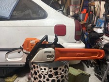 (MA5) STIHL MS 391 4.4HP 64.1 cc Gasoline 20” Chainsaw  Good Compression Working