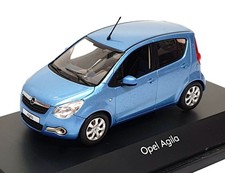 Schuco 1/43 Scale 1088090 - Opel Agila - Met. Lt. Blue