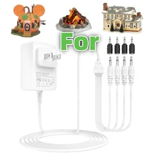 AC/DC Adapter For Department 56 Village Accessories 5655026 56.55026 House Light