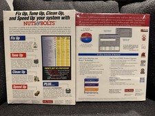 McAfee VirusScan and Helix Nuts  Bolts. Big Box Vintage Software. 2 For 1. NIB.