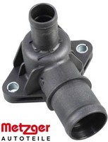 Metzger 4010193 KüHlmittelflansch Flansch KüHlwasser FüR Citroen FüR Peugeot